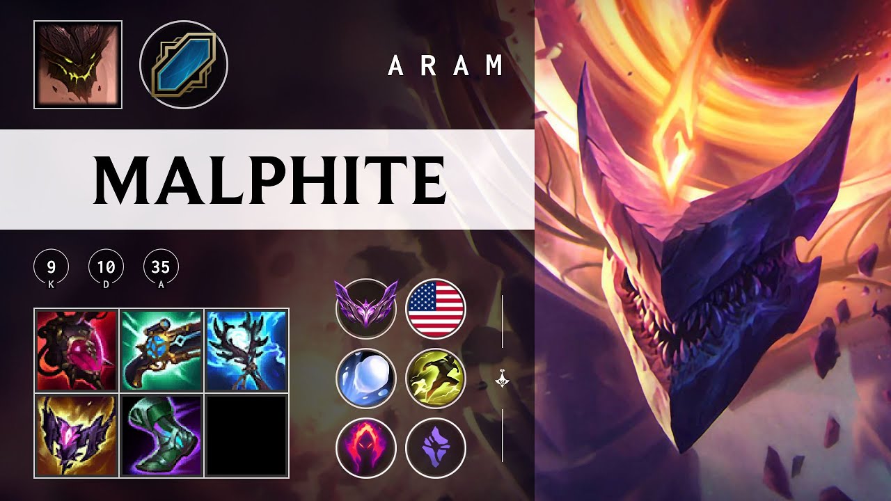 Malphite ARAM - NA Master Patch 25.24