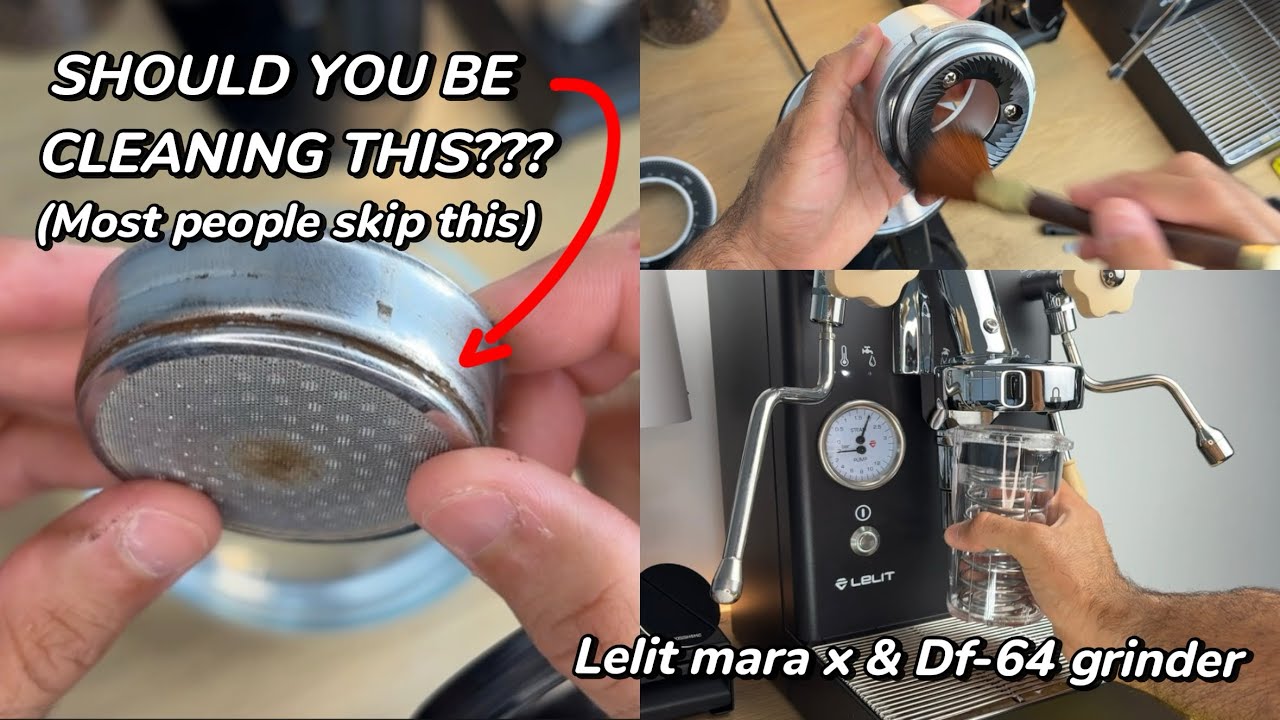 How to Deep Clean Your Lelit Mara X | Full E61 Espresso Machine & Grinder Maintenance