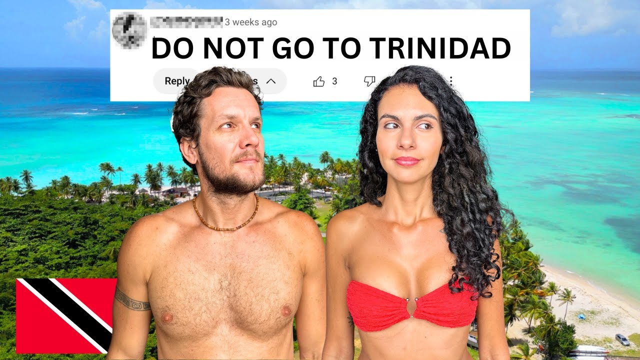 TRINIDAD & TOBAGO | We Were Told NOT To Come Here 🇹🇹