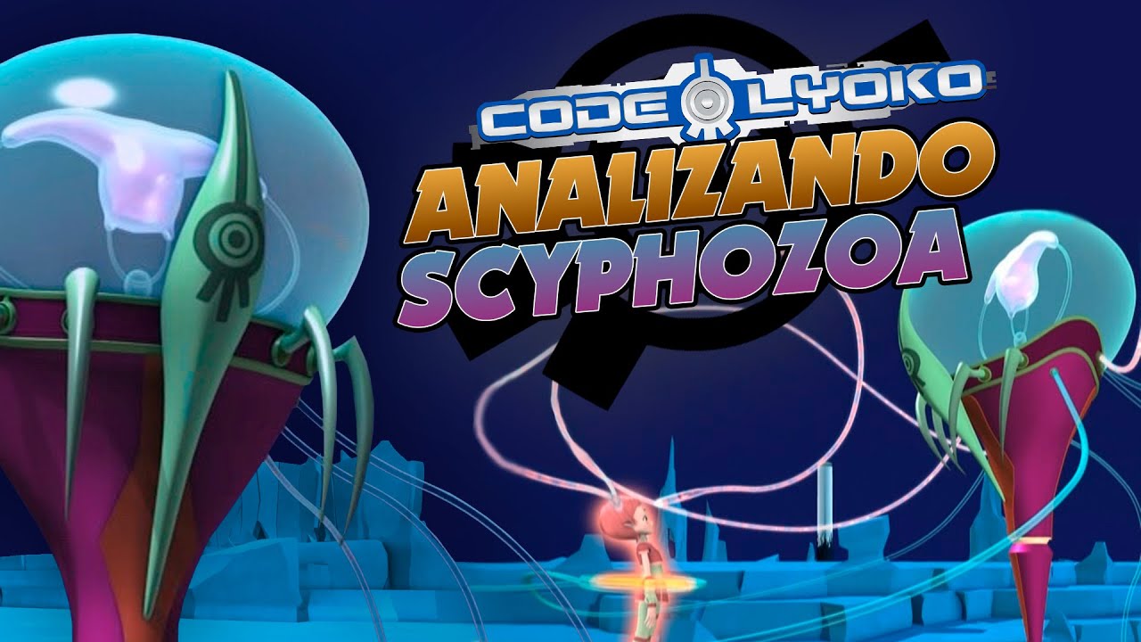 ANALIZANDO la SCYPHOZOA de XANA | Code Lyoko by Gonast