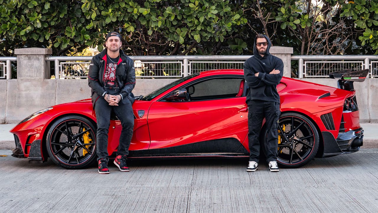 Another! MANSORY Ferrari 812 Superfast Stallone!
