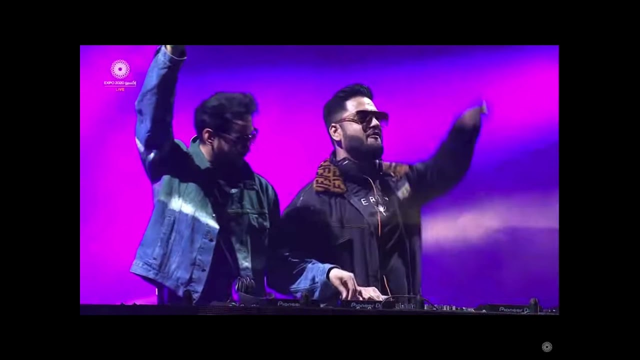 Dj progressive brothers | live performance at expo