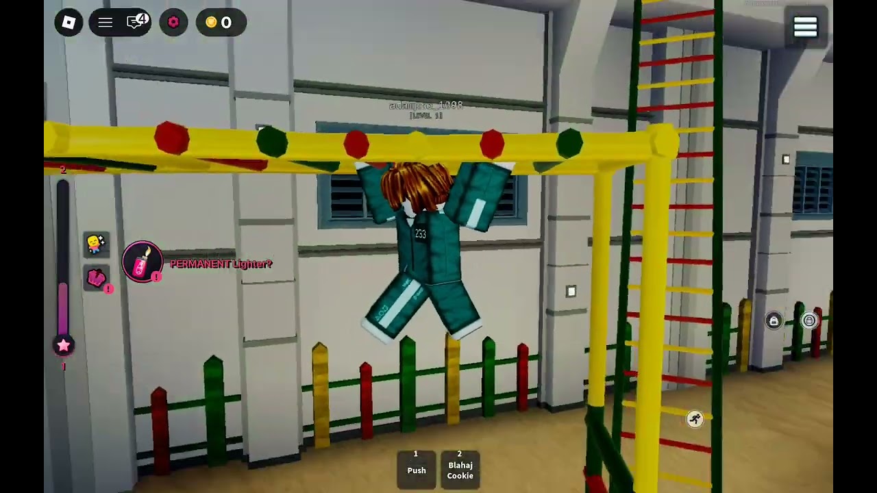 hey was up guys to day we are going to play squid game 3 game i died