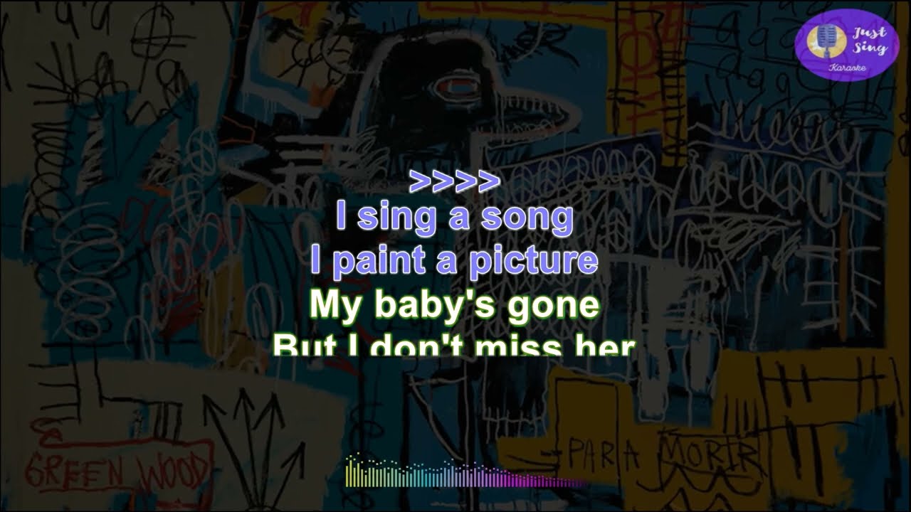 The Strokes - Why Are Sundays So Depressing  (Karaoke version)