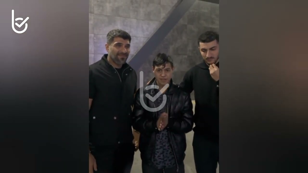 Araz Abdullayev döydüyü gəncdən üzr istədi - VİDEO