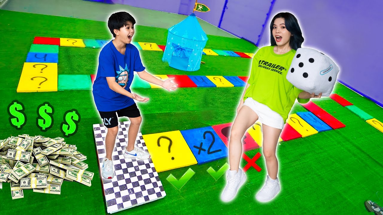 CỜ BOARD GAME KHỔNG LỒ (Phần 2) | KHÔNG NGỜ NGƯỜI NÀY BỊ LOẠI | SUNNY TRƯƠNG
