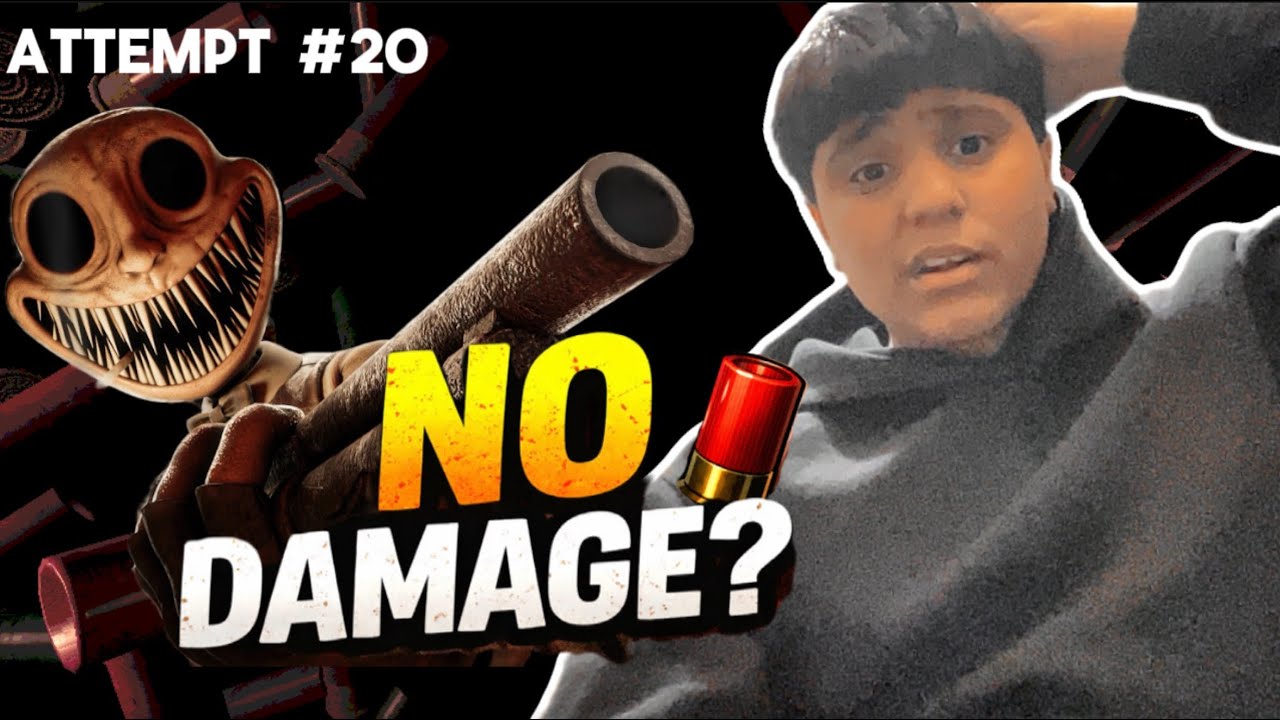 I Attempted the Hardest Buckshot Roulette Challenge