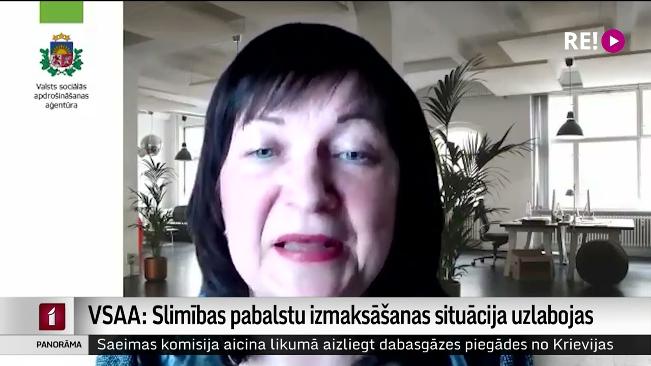 VSAA: Slimības pabalstu izmaksā&scaron;anas situācija uzlabojas