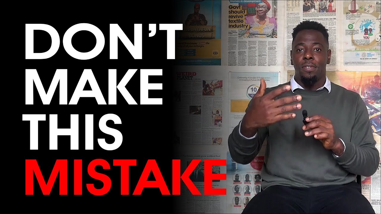 Don't Make This Mistake As An Upcoming Nigerian Artiste Musician (Build a Music Catalogue)