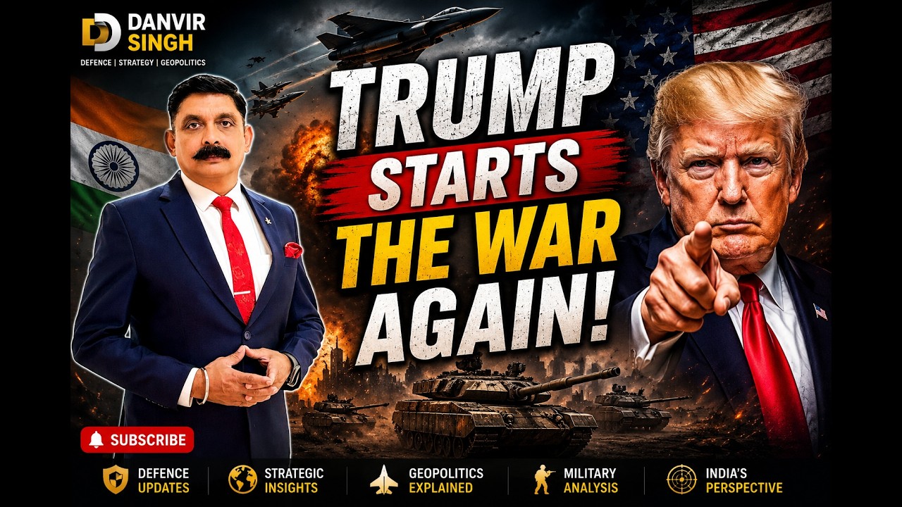 WHY DID TRUMP START THE WAR AGAIN
