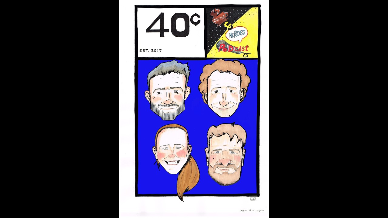 #378 - The Coffee & Heroes Podcast - 5th March 2026
