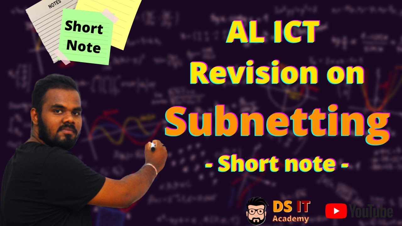 Revision on Subnetting in Networks AL ICT - Short Note Series