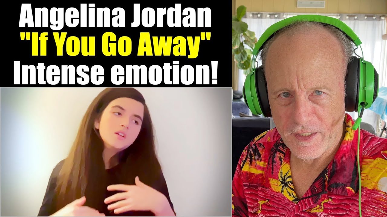 Angelina Jordan Reactions A-Z #48: 