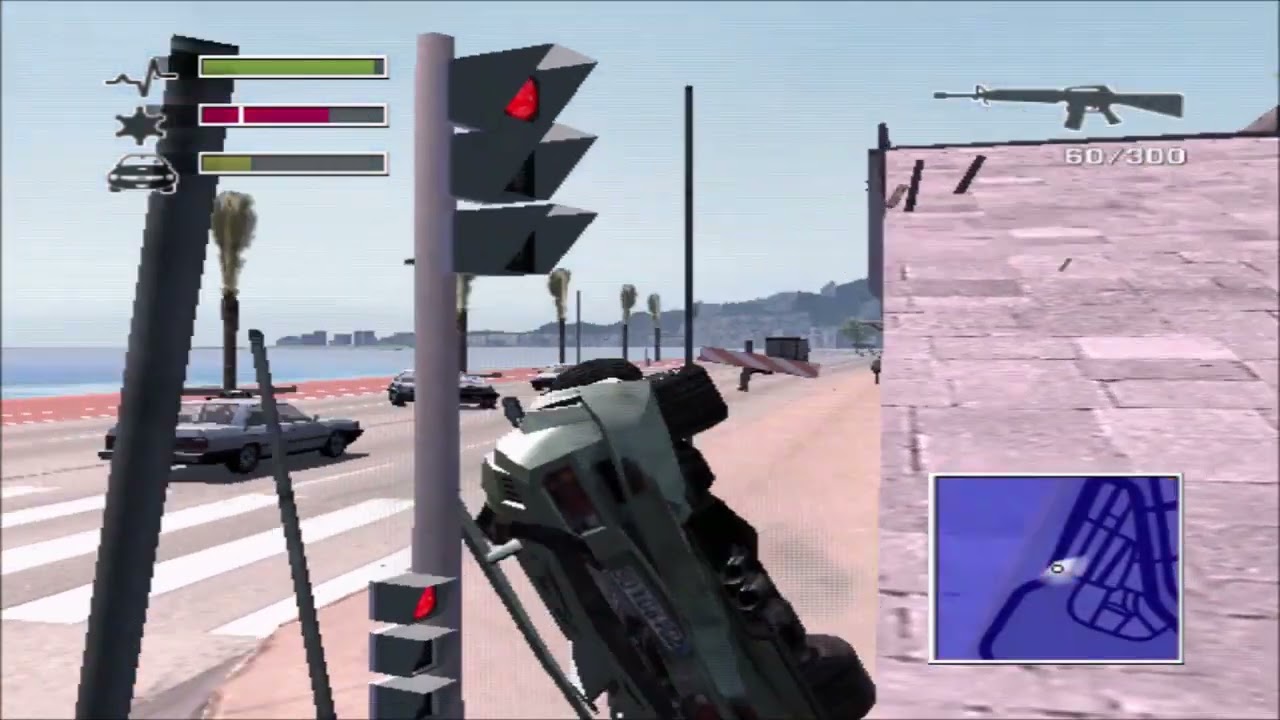 Driver 3 Take A Ride Nice Gameplay PS2