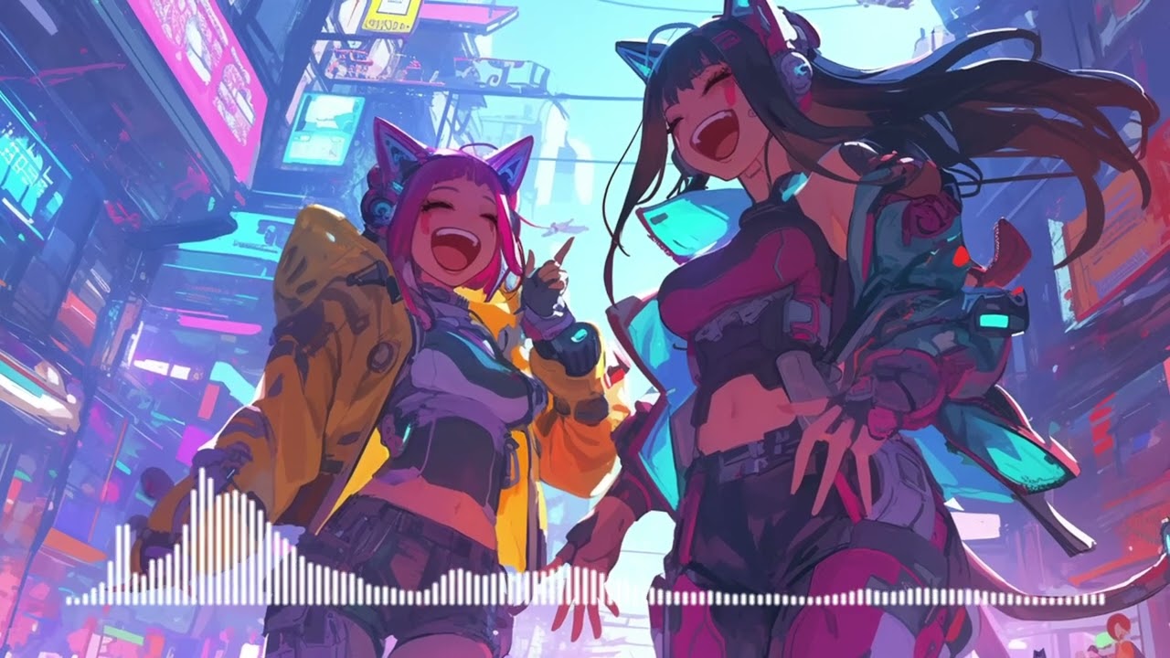 Walking through the Cyber City Streets ♪