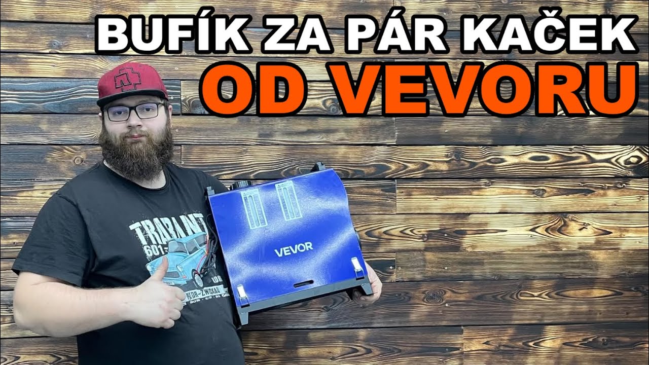 Bufík za pár kaček od Vevoru - Naftové topení Vevor 12/24V 8kW
