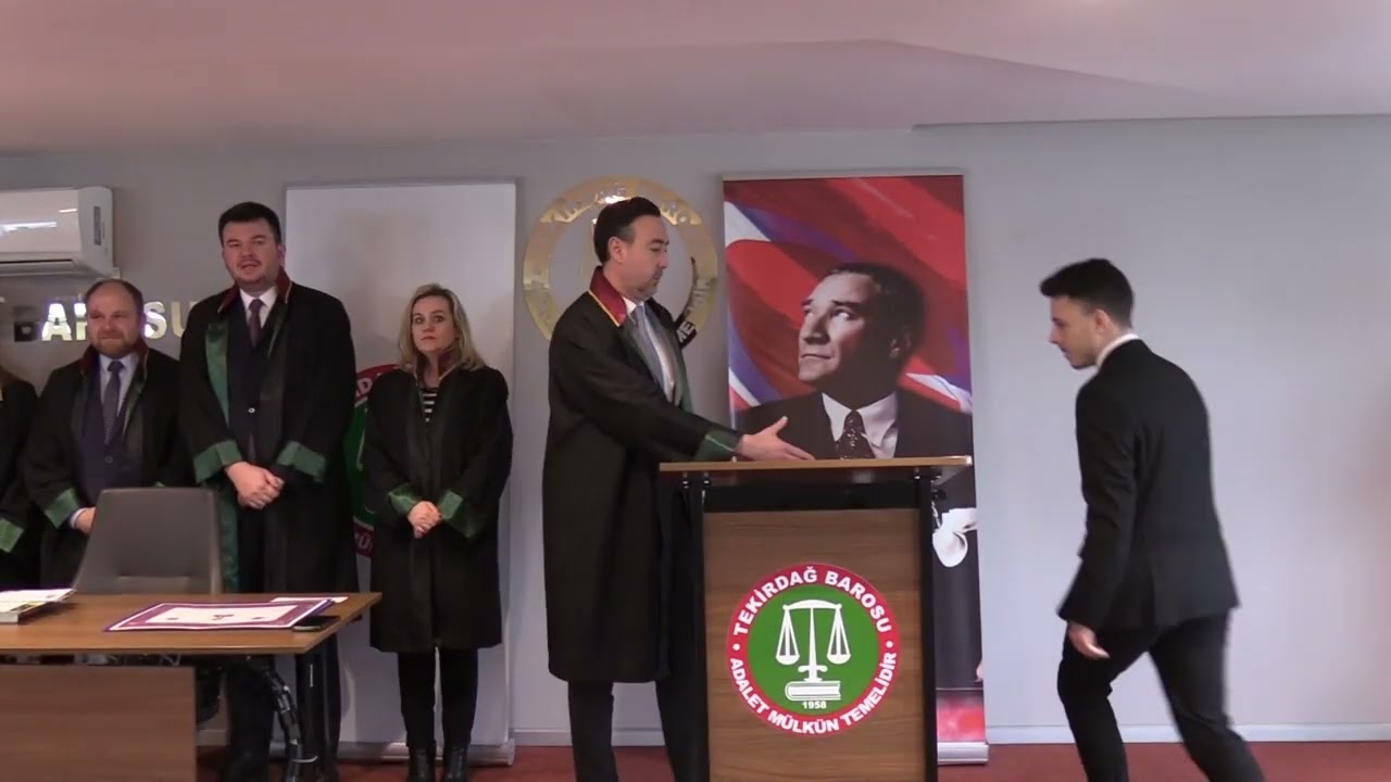 Yemin Töreni 14 02 2025