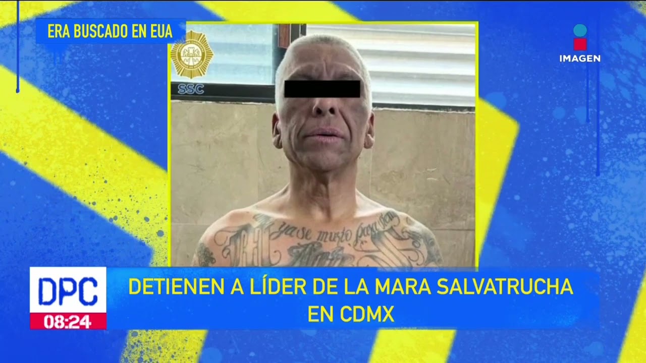 Detienen a líder de la Mara Salvatrucha en CDMX | De Pisa y Corre