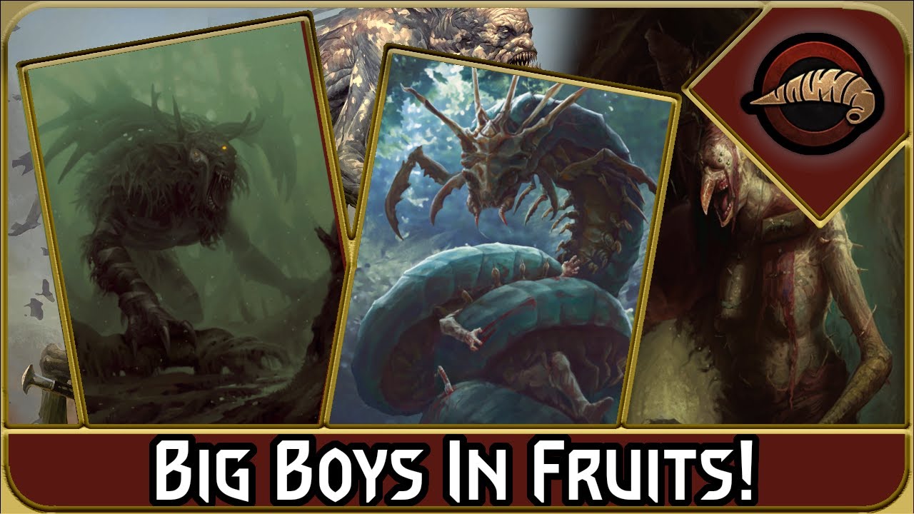 Buffed Yghern in Tall Fruits! (Gwent Fruits of Ysgith Monsters Deck)