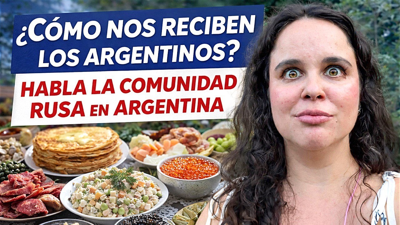 ¿Cómo nos reciben los argentinos? Habla la comunidad rusa en Argentina