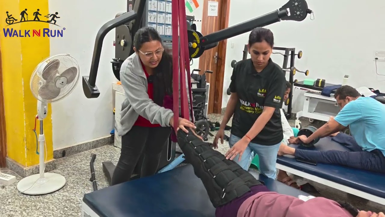 Spinal Cord Injury Abdominal Exercises for Walking Again | 3 Easy Exercises for Spinal Cord Injury