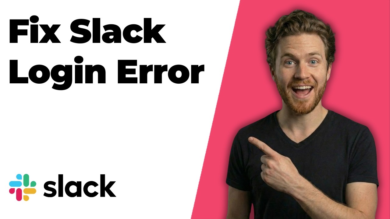Fix Slack Login Error (Easy Troubleshooting Guide)