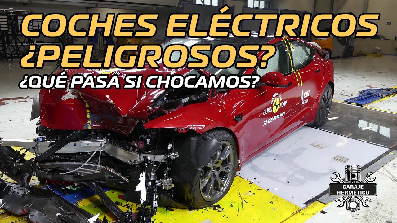 Los coches ELÉCTRICOS: Un PELIGRO para los demás... y para ti