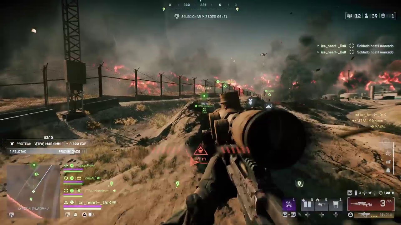 🔴🎬 Battlefield 6 REDSEC 1 temporada Multiplayer PS5 Gameplay