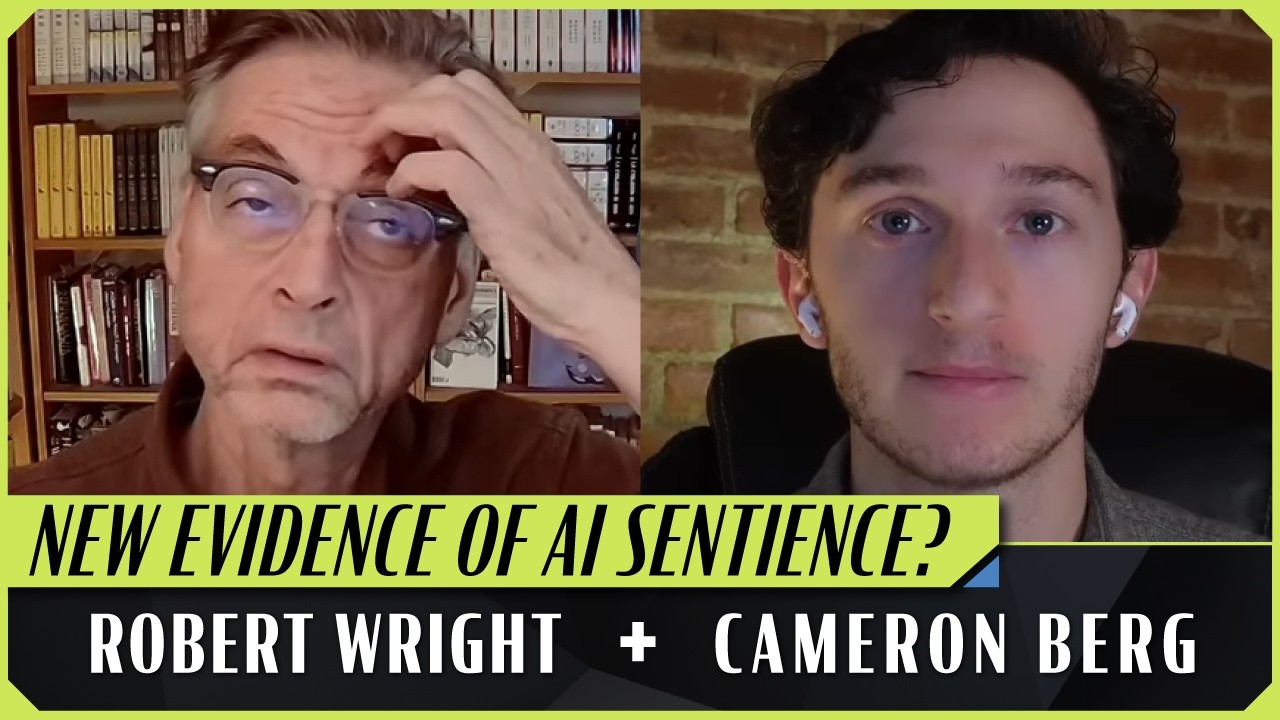 AI Consciousness: The Hard Problem | Robert Wright & Cameron Berg