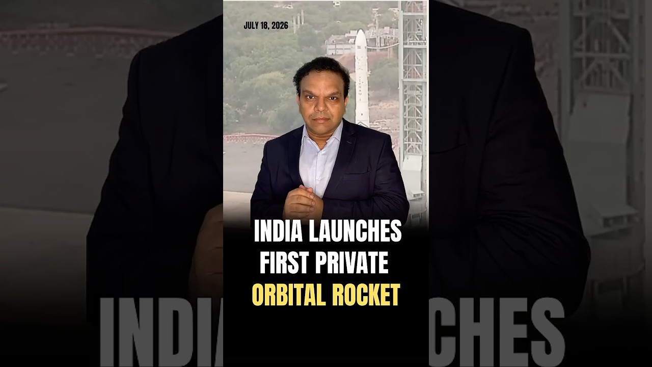 Skyroot's Big Space Breakthrough #isro #isromissions #skyroot #skyrootaerospace #vikram #rocket