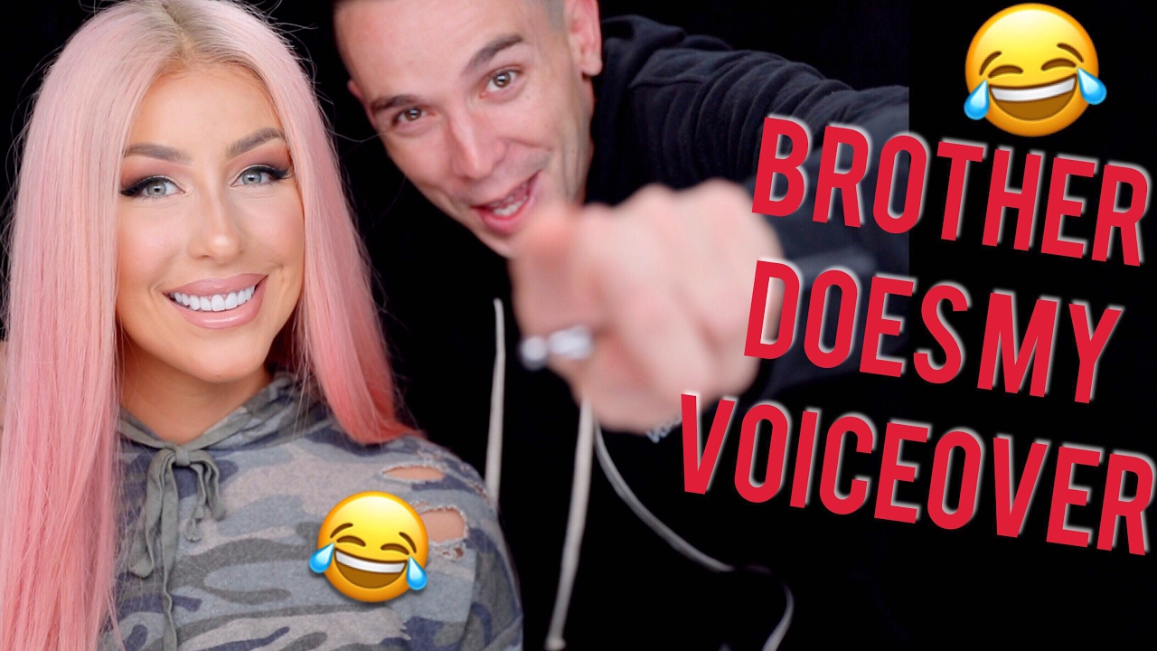 BROTHER DOES MY VOICEOVER- CHRISSPY