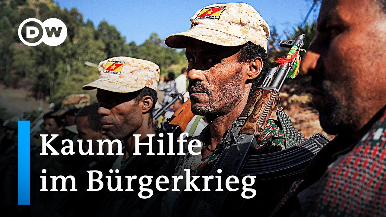 Bürgerkrieg in Äthiopien: Breitet der Tigray-Konflikt sich weiter aus? | DW Nachrichten