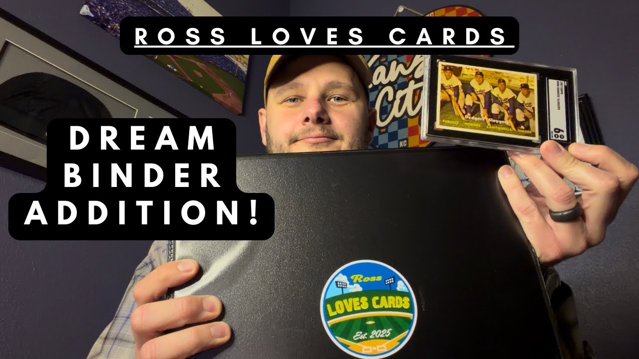Dream Binder addition!