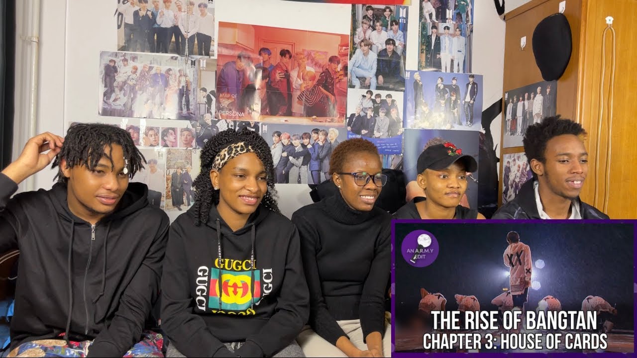 THE RISE OF BANGTAN - Chapter 3: House of Cards (reaction)