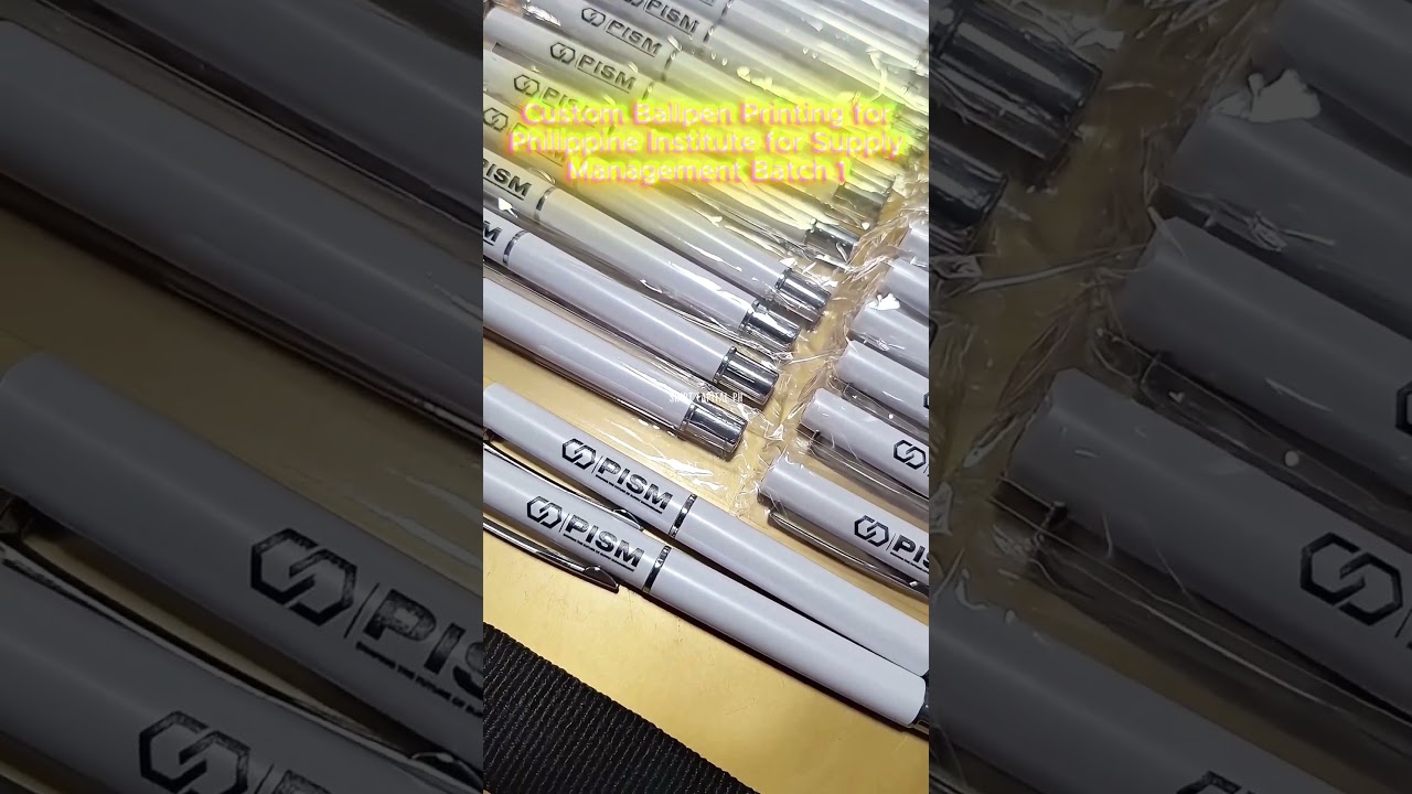 Ballpen Printing - Philippine Institute for Supply Management 