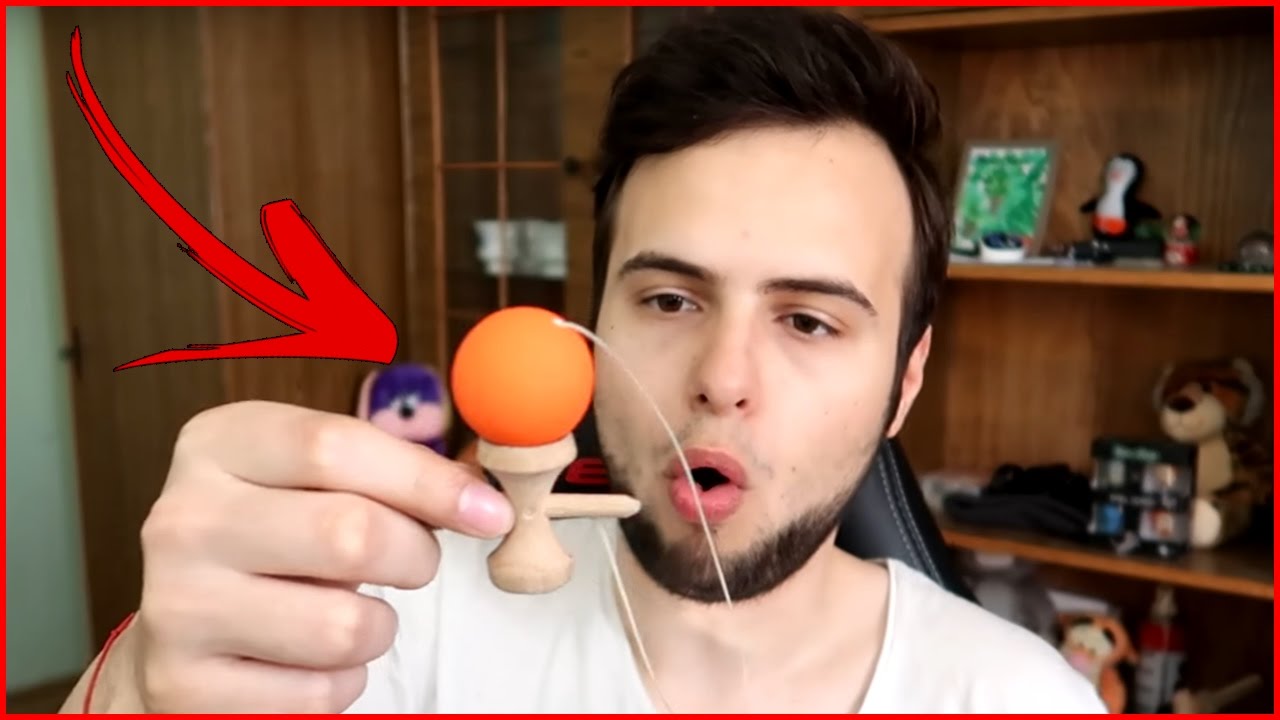 AM PRIMIT O MINI KENDAMA! | CADOURI DE LA COMICON