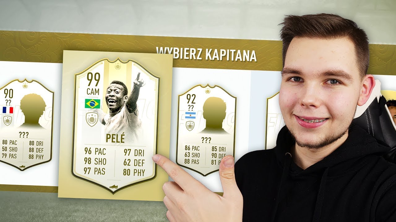 DRAFT z PELÉ 99! | FIFA 19