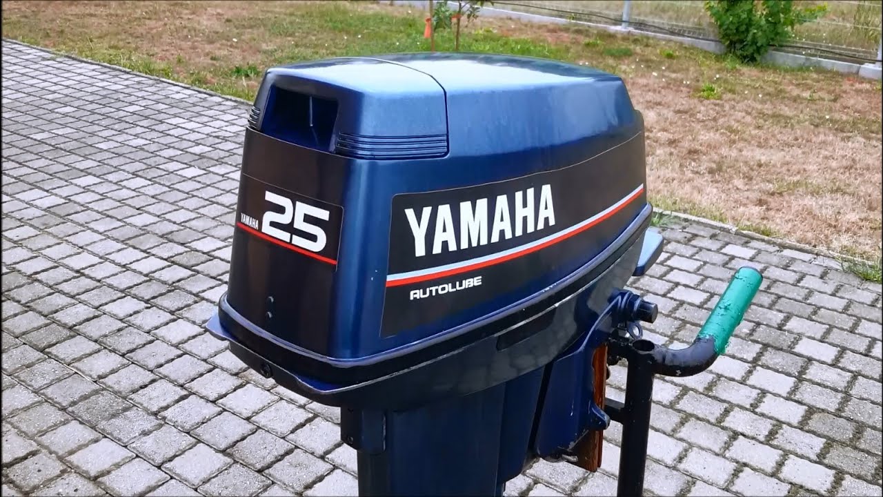 Przegląd silnika Yamaha 25N 25KM z 1997r.