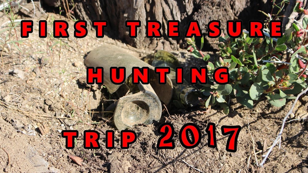 First Treasure Hunting Trip of 2017