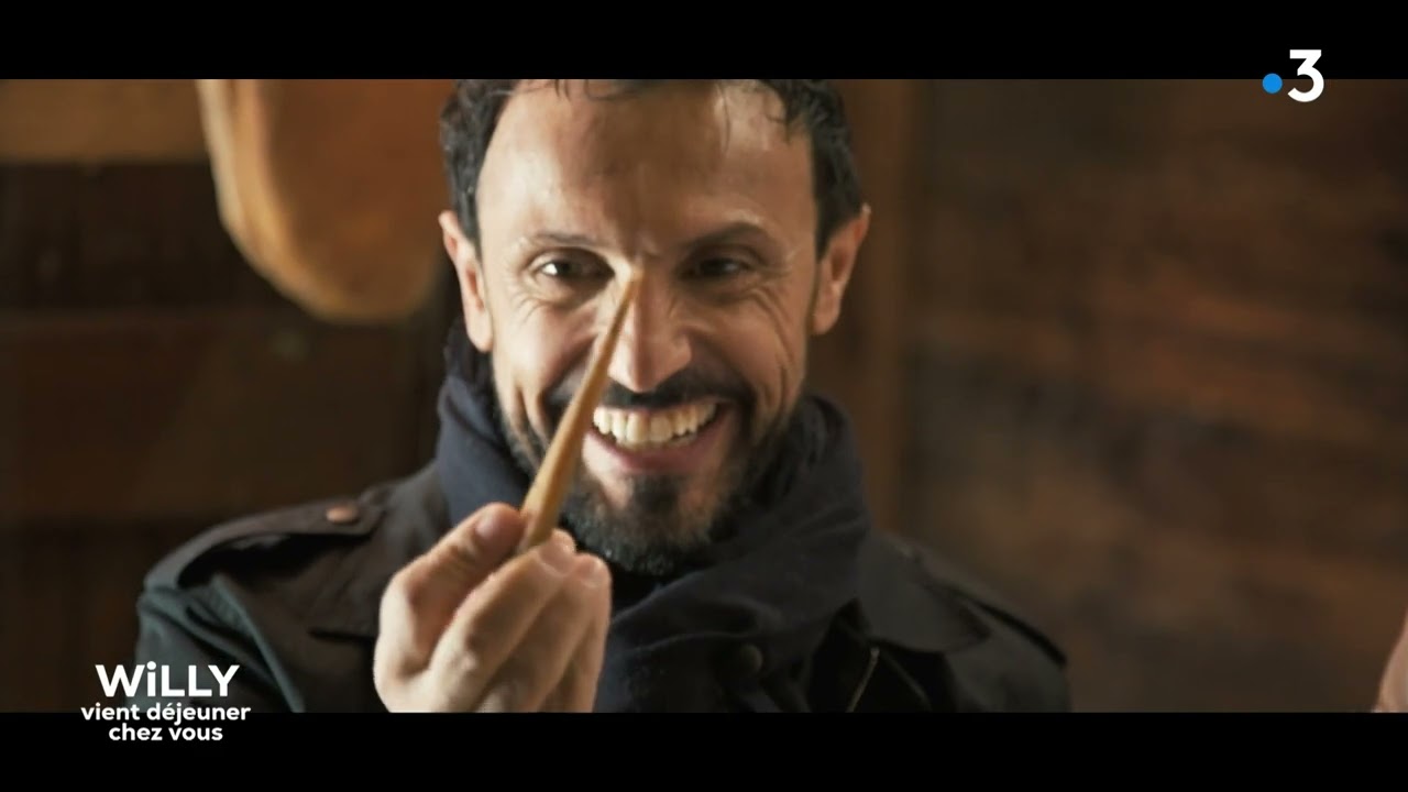 Willy vient déjeuner chez vous - Willy Rovelli & Les Cornettes_280324