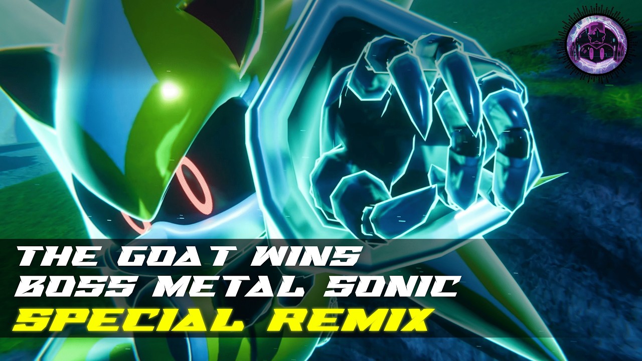 THE CARRY/GOAT WINS! | Boss: Metal Sonic [SPECIAL REMIX FOR DEATH BATTLE]