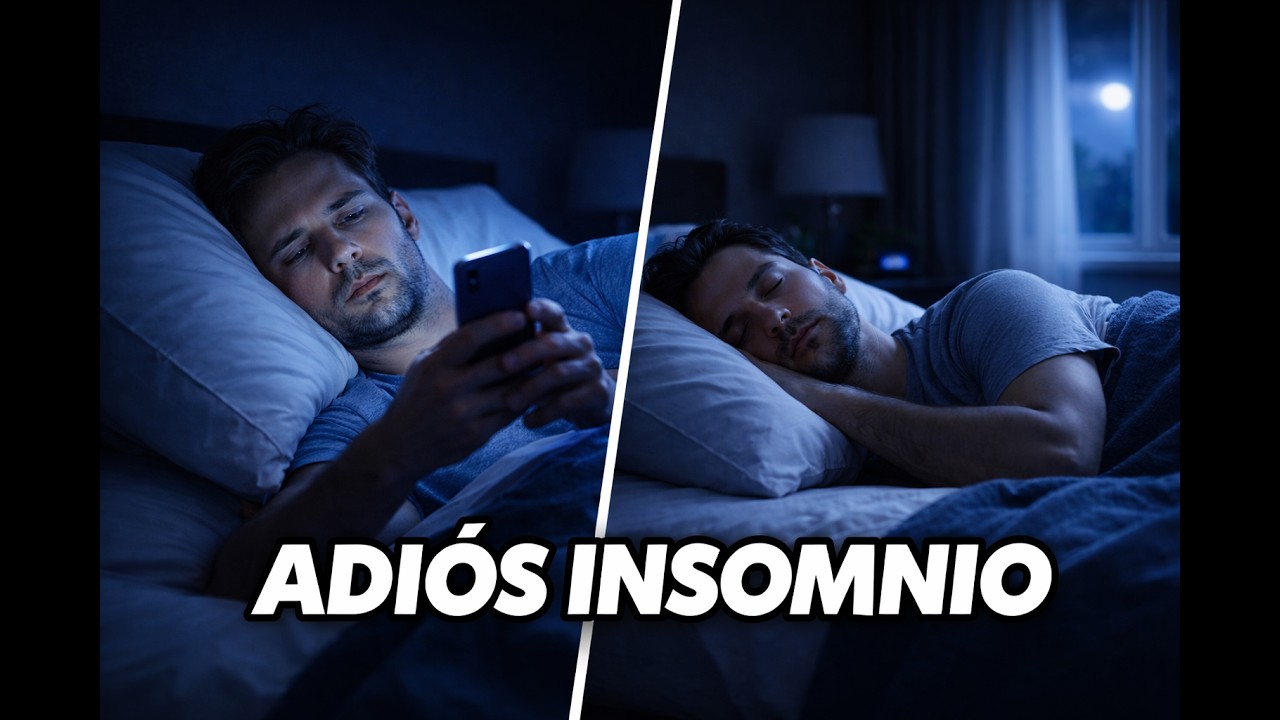 7 Soluciones Naturales para el Insomnio (Respaldadas por la Ciencia)