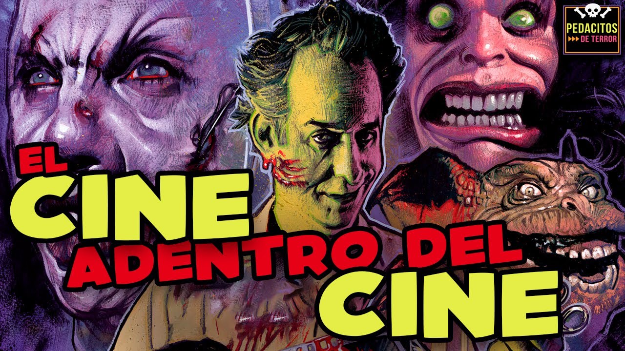 Cuando el TERROR SALE de la PANTALLA | Peliculas de METACINE 🎬