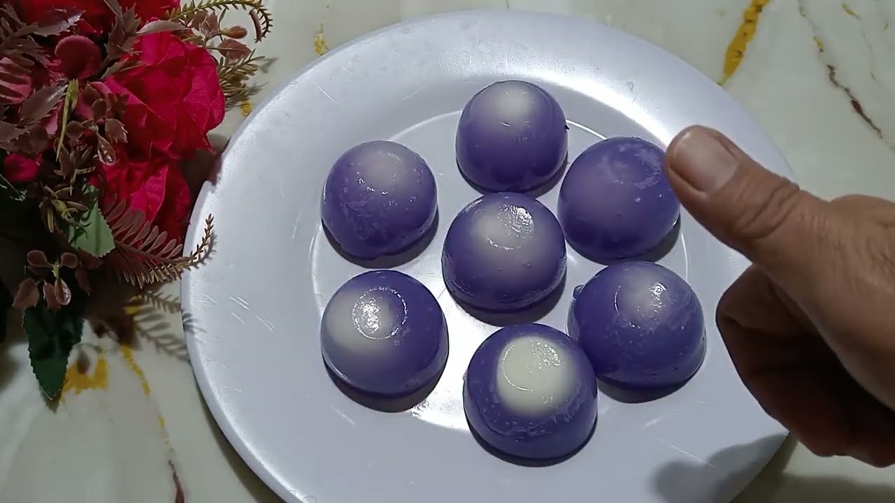 Меню Такджиль без приготовления на пару, восхитительно вкусное || Тайский десерт Леум Клуен || Ви...