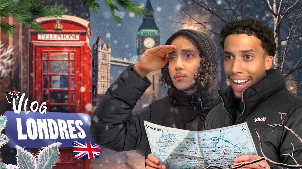 ON VISITE LA MEILLEURE VILLE D'EUROPE ? VLOG LONDRES ft SESSES