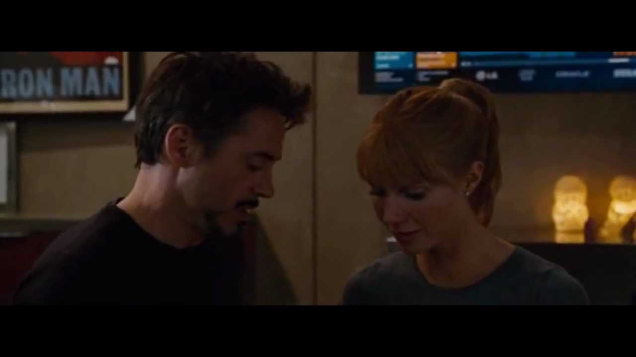 Tony and Pepper - Fall Again (Iron Man)