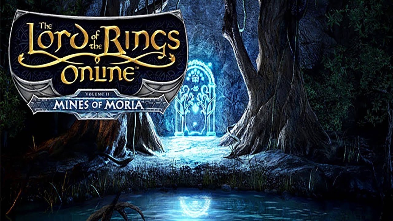 LOTRO walking Wednesdays livestream 23 Mines of Moria