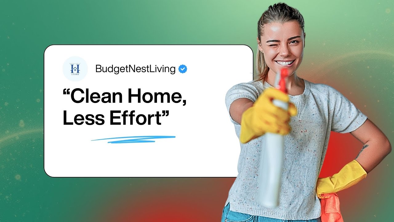 Cheap Ways to Keep Your Home Clean Long-Term