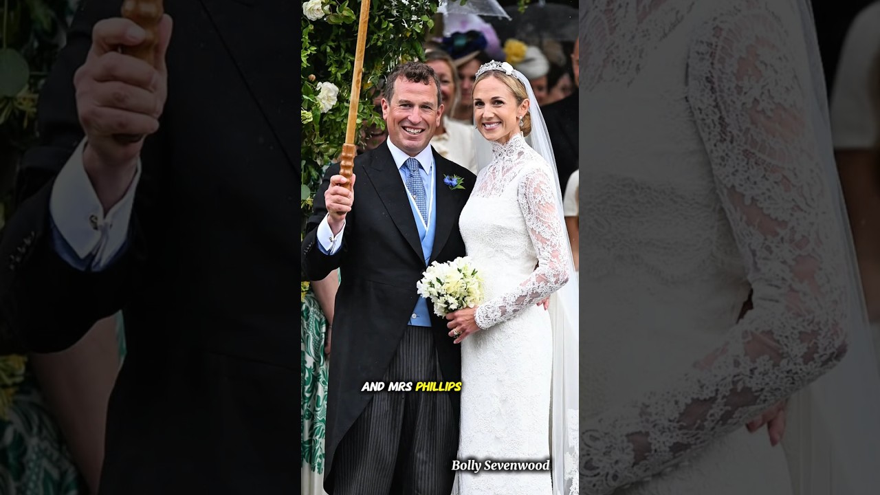 Inside Peter Phillips And Harriet Sperling Royal Wedding