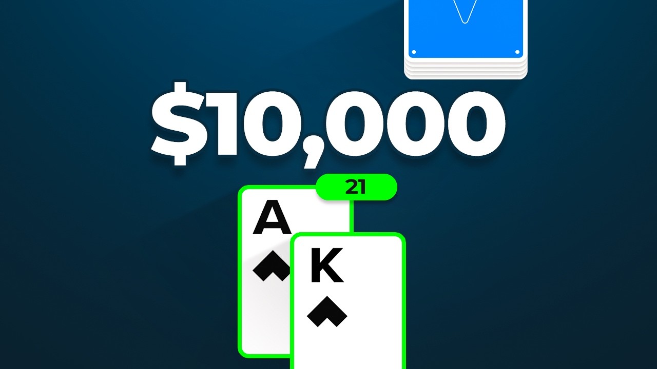 I tried the $10,000 in 20 minutes challenge..